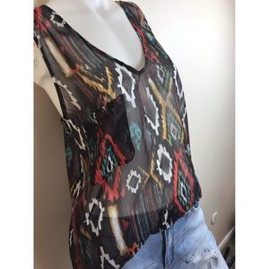 Show Me Your MuMu Aztec Boho Tank Top